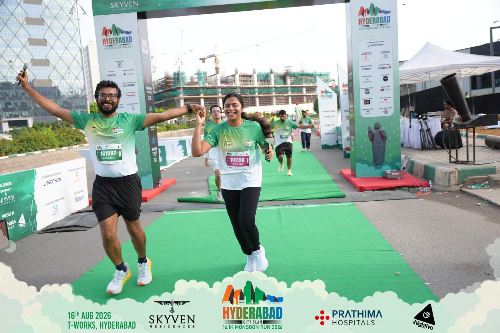 Hyderabad Monsoon Run