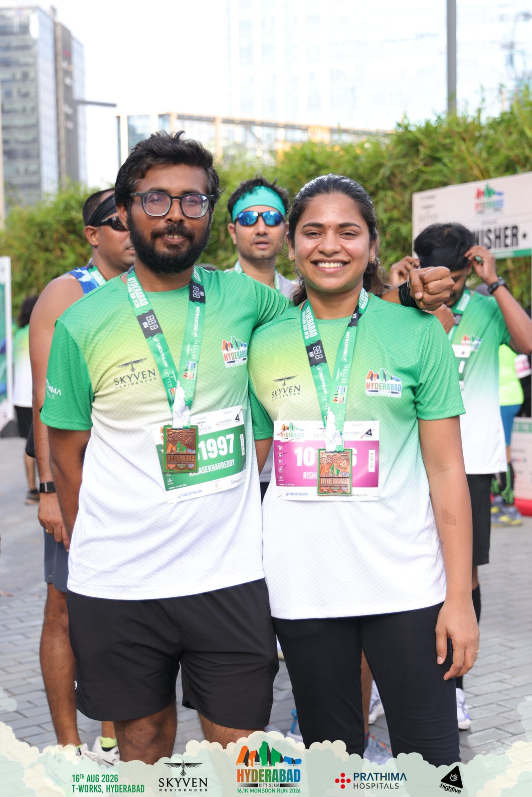 Hyderabad Monsoon Run