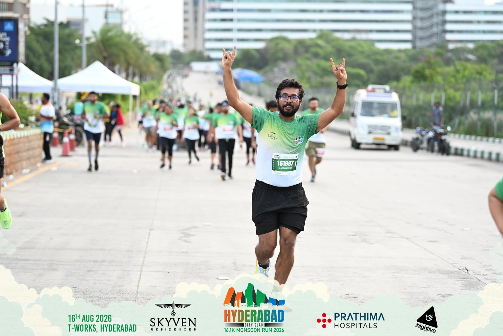 Hyderabad Monsoon Run