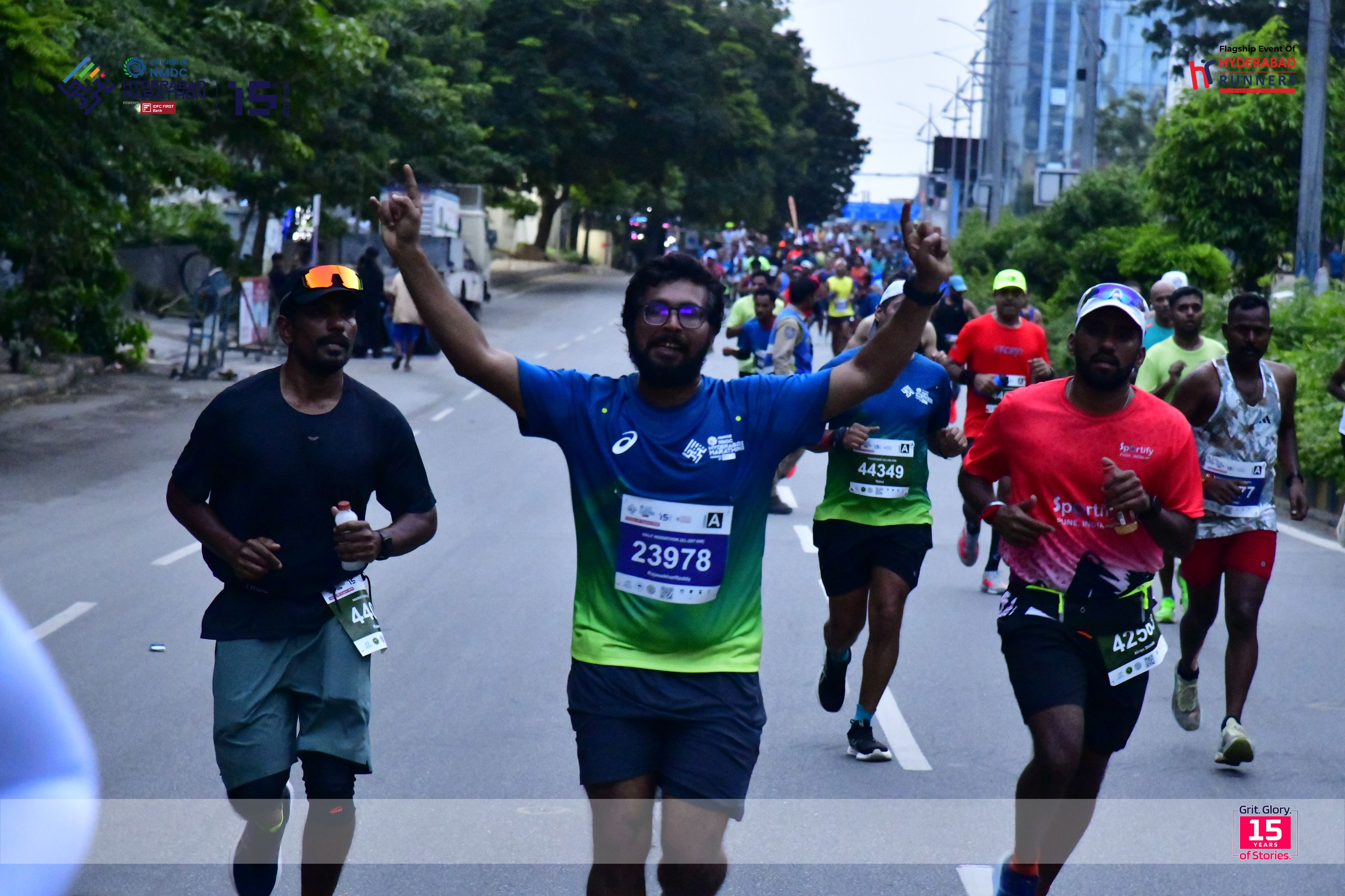 NMDC Hyderabad Half Marathon