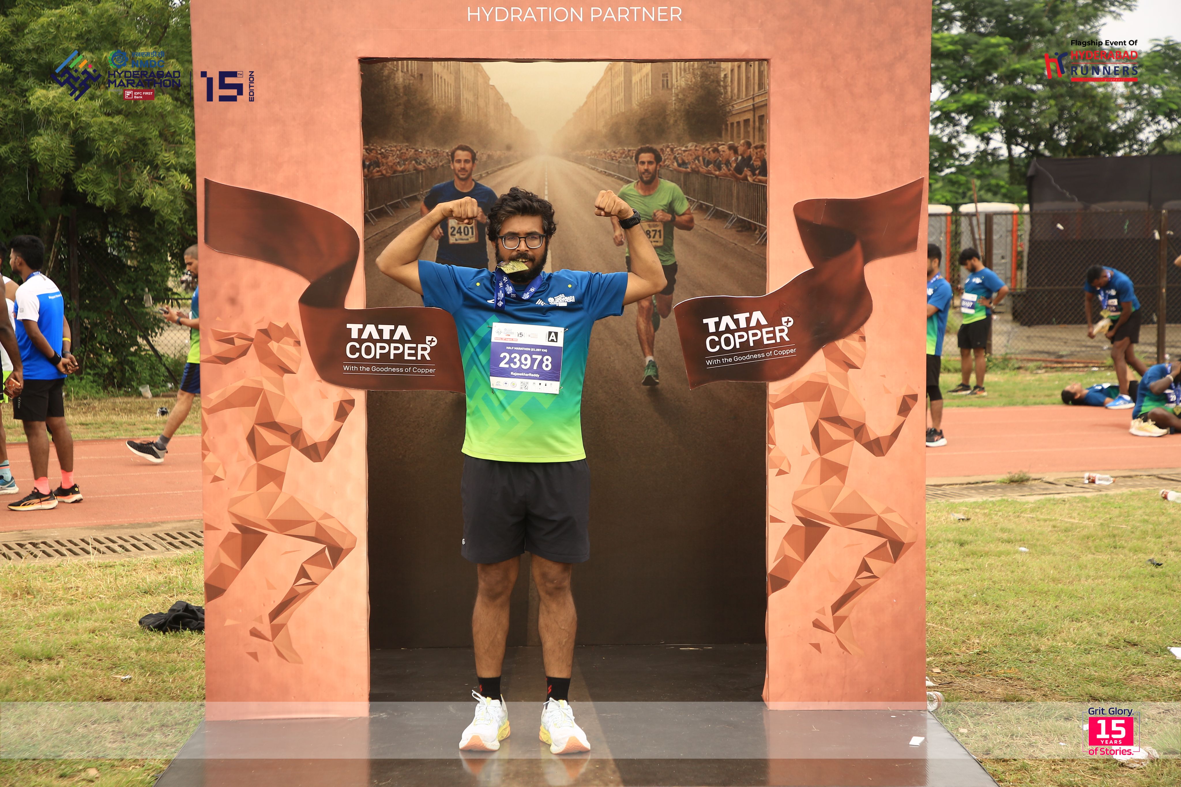 NMDC Hyderabad Half Marathon